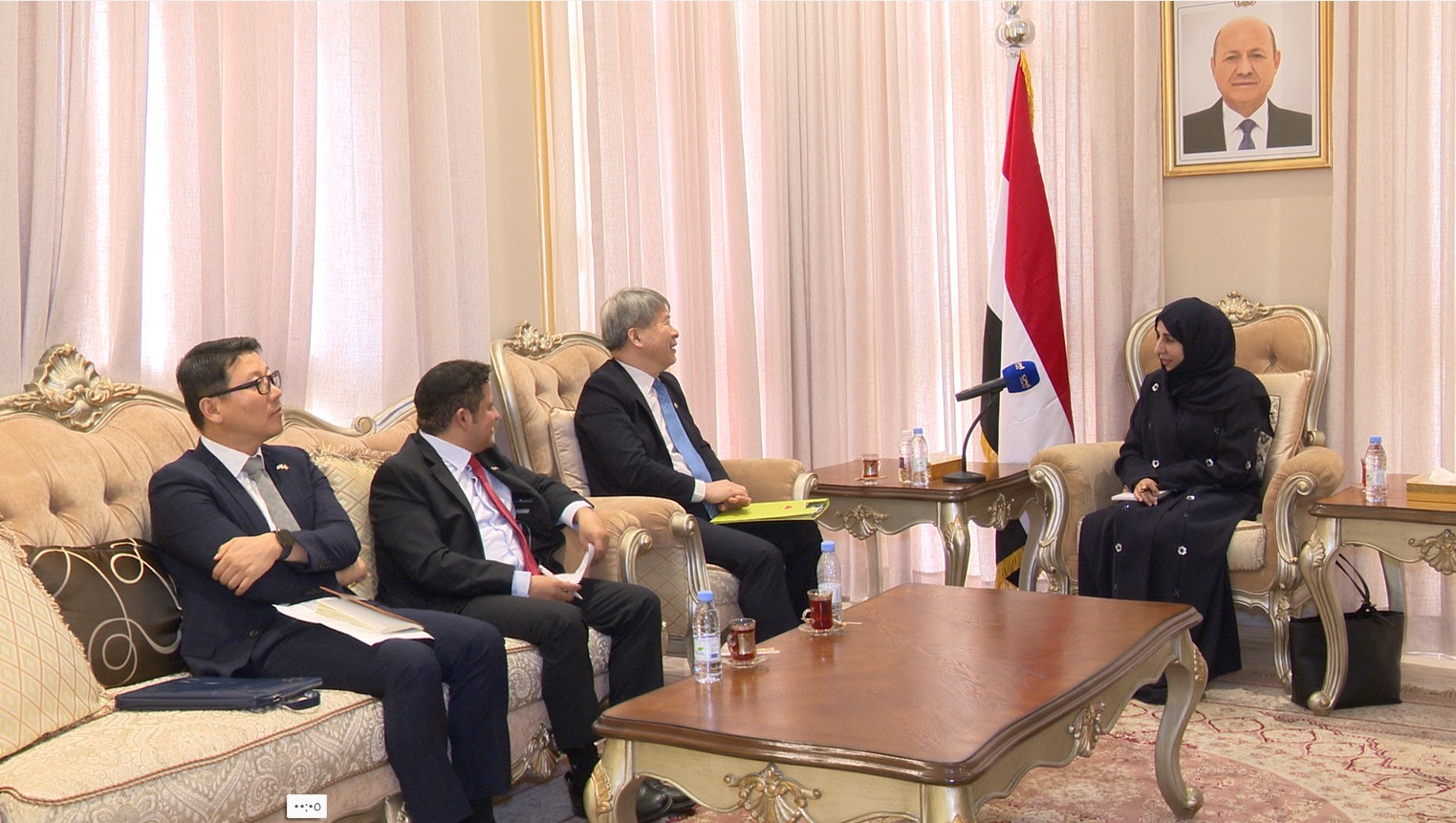 Minister of Planning and International Cooperation Discusses Ways to Boost Development Support with South Korean Ambassador