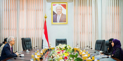 Minister of Planning Discusses with German Ambassador Ways to Strengthen Development Cooperation and Support Vital Sectors in Yemen
