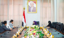 Minister of Planning Discusses Strengthening Development Initiatives with UNOPS Office