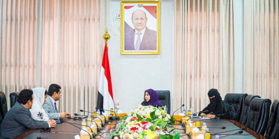 Minister of Planning Discusses Strengthening Development Initiatives with UNOPS Office