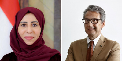 Minister of Planning Discusses Reviving Development Cooperation Between the Two Countries with Italian Ambassador