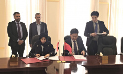 Yemen and China sign a development cooperation agreement worth 50 million Chinese yuan