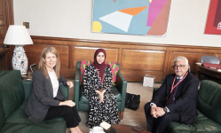 Minister of Planning Discusses Strengthening Partnership and Supporting the National Plan for Development and Stability with UK Minister of State