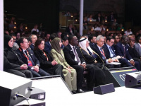 Yemen takes part in the Global Partnerships Conference in London