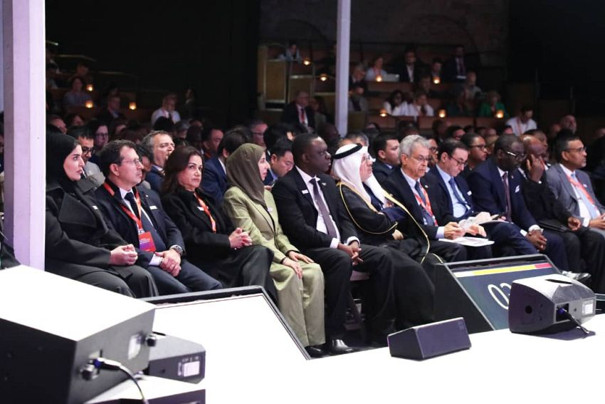 Yemen takes part in the Global Partnerships Conference in London