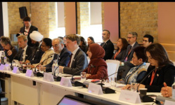Minister of Planning takes part in two sessions on the sidelines of the Global Partnerships Conference in London