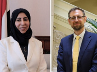 Minister for Planning and International Cooperation Discusses Strengthening Economic and Development Partnership with UK Foreign Office Official