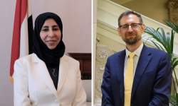 Minister for Planning and International Cooperation Discusses Strengthening Economic and Development Partnership with UK Foreign Office Official