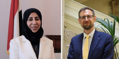 Minister for Planning and International Cooperation Discusses Strengthening Economic and Development Partnership with UK Foreign Office Official