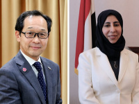 Minister of Planning discusses joint development projects and technical and economic support with Japanese Ambassador