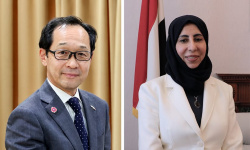 Minister of Planning discusses joint development projects and technical and economic support with Japanese Ambassador