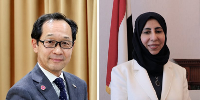 Minister of Planning discusses joint development projects and technical and economic support with Japanese Ambassador