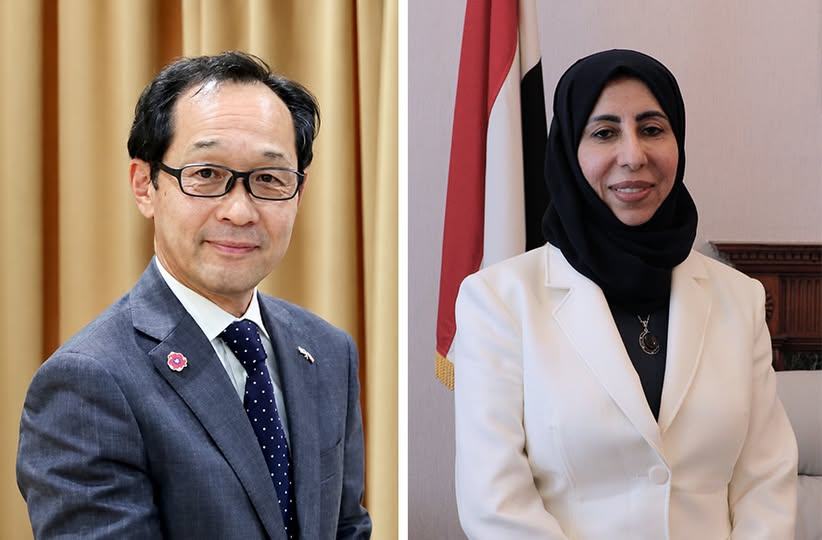 Minister of Planning discusses joint development projects and technical and economic support with Japanese Ambassador