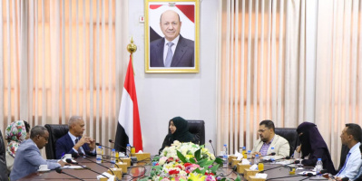 Planning Minister discusses with UN official the activation of coordination mechanisms to support development and recovery priorities