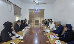 Planning Minister Discusses Strengthening Humanitarian Coordination and Supporting the Transition to Sustainable Development with UN Officials
