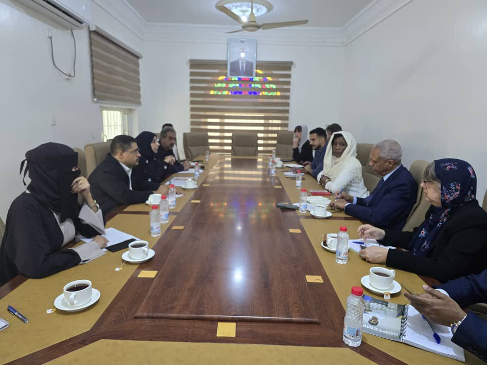 Planning Minister Discusses Strengthening Humanitarian Coordination and Supporting the Transition to Sustainable Development with UN Officials
