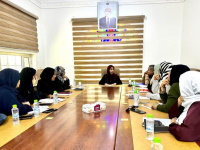 Minister of Planning discusses with the Women&rsquo;s Summit Coordination Committee the incorporation of its outcomes into the National Development Plan