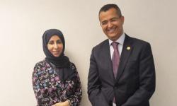 Minister of Planning Discusses Strengthening Development Cooperation with the Director of Operations at the Gulf Cooperation Council and Yemen