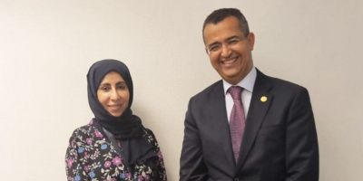 Minister of Planning Discusses Strengthening Development Cooperation with the Director of Operations at the Gulf Cooperation Council and Yemen