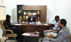 Deputy Minister of Planning Discusses with FAO Strengthening Coordination to Tackle Food Security and Malnutrition Challenges