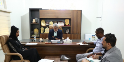 Deputy Minister of Planning Discusses with FAO Strengthening Coordination to Tackle Food Security and Malnutrition Challenges
