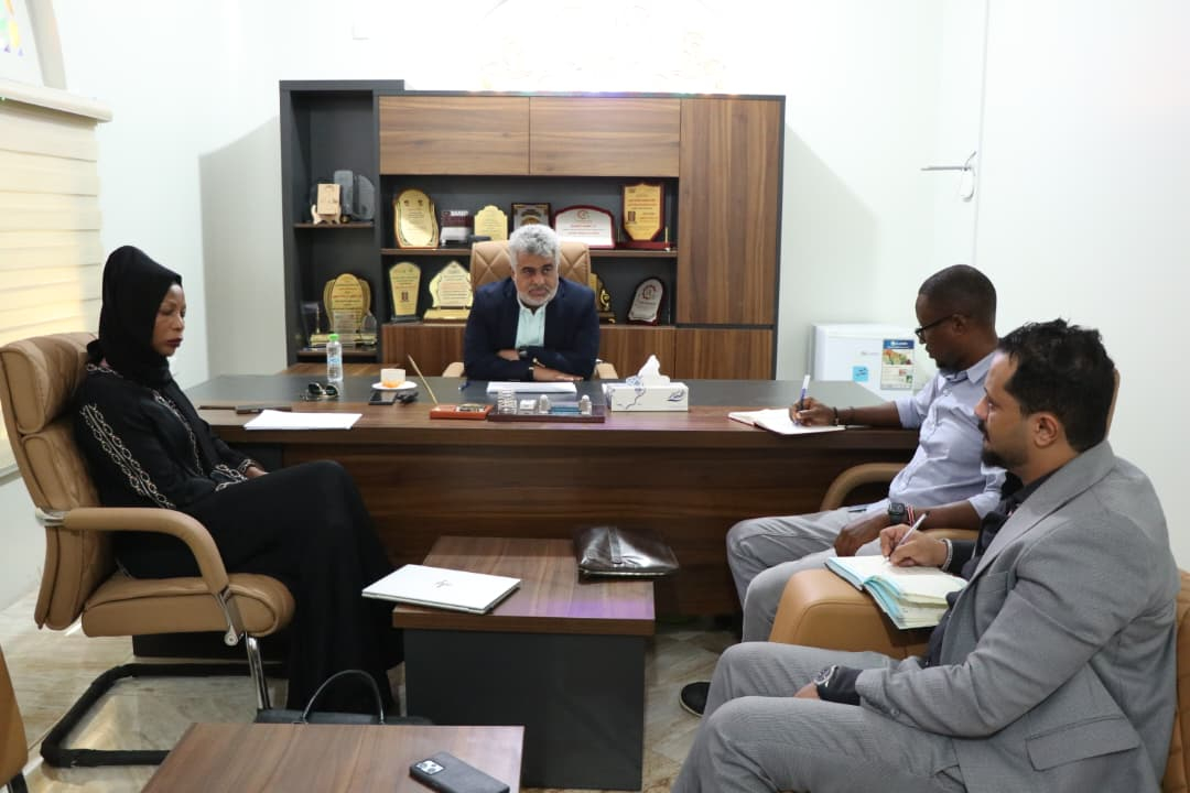 Deputy Minister of Planning Discusses with FAO Strengthening Coordination to Tackle Food Security and Malnutrition Challenges