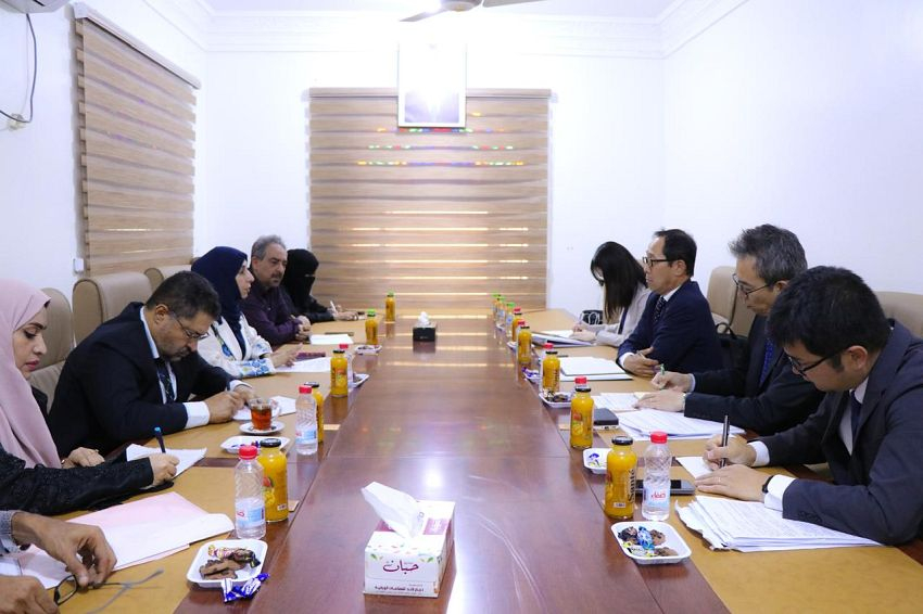 Minister of Planning Discusses Technical and Economic Support for Yemen with Japanese Ambassador