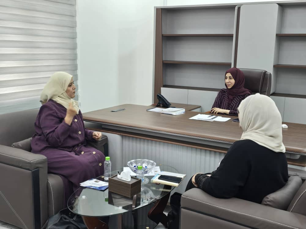 Minister of Planning Discusses the Integration of Women&rsquo;s Issues into Development Plans with the Chair of the National Women&rsquo;s Committee