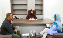 Minister of Planning Discusses Strengthening Partnership and Supporting Development Sectors with Country Director of Child Care Organisation