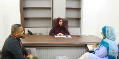 Minister of Planning Discusses Strengthening Partnership and Supporting Development Sectors with Country Director of Child Care Organisation