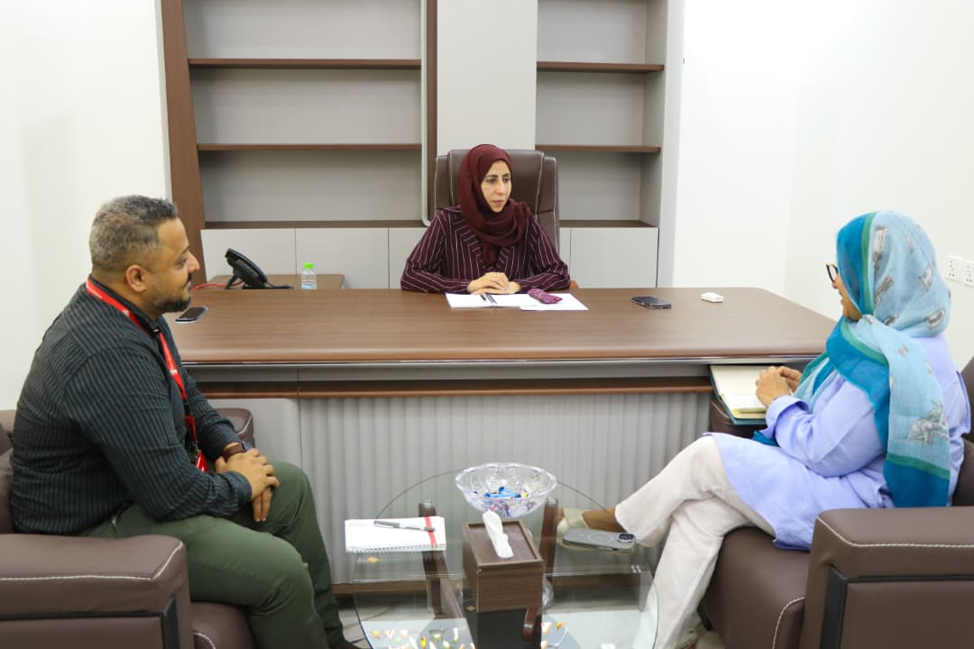 Minister of Planning Discusses Strengthening Partnership and Supporting Development Sectors with Country Director of Child Care Organisation