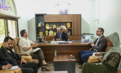 Deputy Minister of Planning Discusses Ways to Address the Food Gap and Strengthen Nutrition Programmes with Food Security Partners