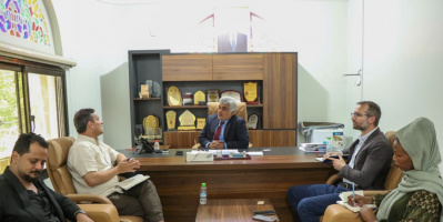 Deputy Minister of Planning Discusses Ways to Address the Food Gap and Strengthen Nutrition Programmes with Food Security Partners