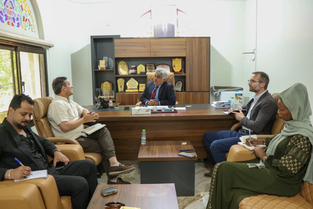 Deputy Minister of Planning Discusses Ways to Address the Food Gap and Strengthen Nutrition Programmes with Food Security Partners
