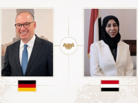 Minister of Planning and International Cooperation meets with State Secretary at the German Federal Ministry for Economic Cooperation and Development