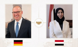 Minister of Planning and International Cooperation meets with State Secretary at the German Federal Ministry for Economic Cooperation and Development