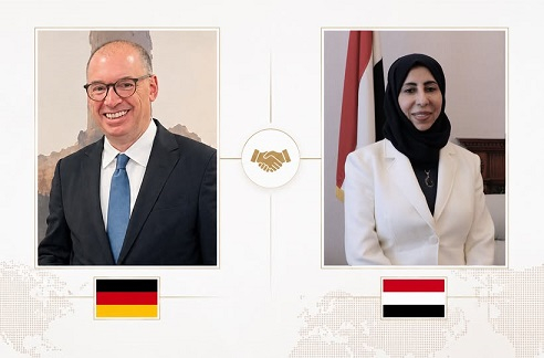 Minister of Planning and International Cooperation meets with State Secretary at the German Federal Ministry for Economic Cooperation and Development