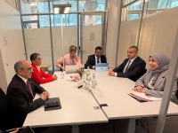Minister of Planning Discusses Ways to Strengthen Development Cooperation with German Minister of State and the Kuwait Fund for Development