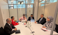 Minister of Planning Discusses Ways to Strengthen Development Cooperation with German Minister of State and the Kuwait Fund for Development
