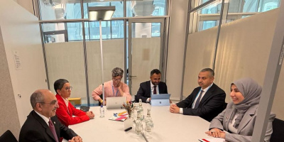 Minister of Planning Discusses Ways to Strengthen Development Cooperation with German Minister of State and the Kuwait Fund for Development