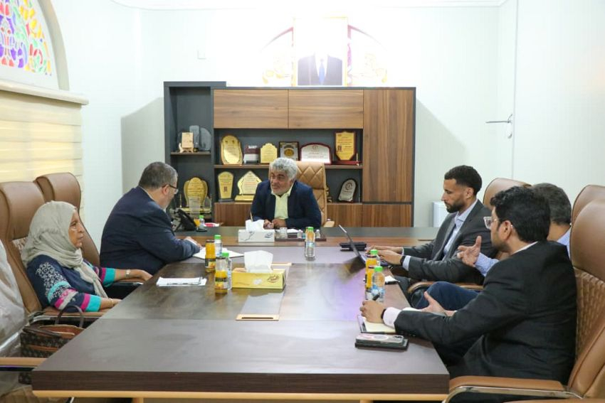 Deputy Minister of Planning Discusses Digital Transformation and Strengthening Nutrition and Health Programmes with the World Bank and UNICEF