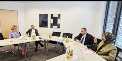 Minister of Planning Discusses Strengthening Partnership and Supporting Yemen&rsquo;s Development Priorities with the Friedrich Ebert Foundation