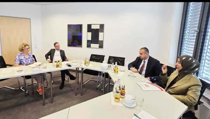 Minister of Planning Discusses Strengthening Partnership and Supporting Yemen&rsquo;s Development Priorities with the Friedrich Ebert Foundation