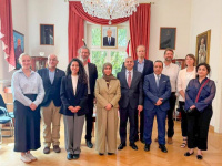 Minister of Planning Discusses Strengthening Cooperation and Joint Coordination with a Number of International Organisations