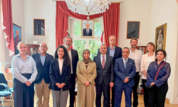 Minister of Planning Discusses Strengthening Cooperation and Joint Coordination with a Number of International Organisations