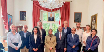 Minister of Planning Discusses Strengthening Cooperation and Joint Coordination with a Number of International Organisations