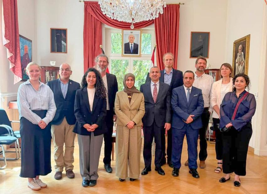Minister of Planning Discusses Strengthening Cooperation and Joint Coordination with a Number of International Organisations