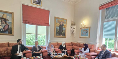 Minister of Planning and International Cooperation Meets with the Leadership of the German-Yemeni Association