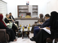 Minister of Planning Discusses Strengthening Development Cooperation and Supporting Government Priorities with Dutch Ambassador