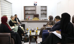Minister of Planning Discusses Strengthening Development Cooperation and Supporting Government Priorities with Dutch Ambassador